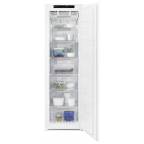 ELECTROLUX  Congelatore Verticale ad Incasso, h 178 cm, Capacità 204 Lt, Classe Energetica F, Bianco  -  LUT6NF18S -