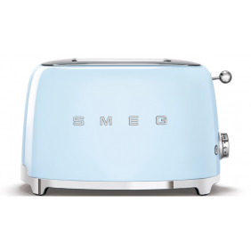 SMEG  Toaster 2 Fette, Estetica Anni 50, Azzurro  -  TSF01PBEU  RICHIEDERE PREVENTIVO