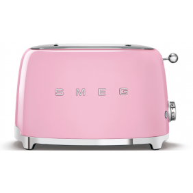 SMEG  Toaster 2 Fette, Estetica Anni 50, Rosa  -  TSF01PKEU  RICHIEDERE PREVENTIVO