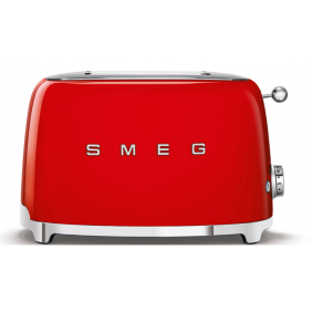 SMEG  Toaster 2 Fette, Estetica Anni 50, Rosso  -  TSF01RDEU  -  RICHIEDERE PREVENTIVO