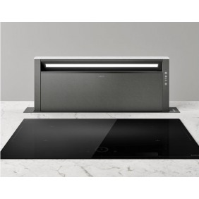 ELICA Cappa Downdraft, Linea GETUP NAKED/A/90, 90 cm, Classe Energetica A, Effetto Ghisa + Rivestibile  -  PRF0162869