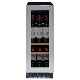 AVINTAGE  Cantina per Vini Sottopiano a 1 Temperatura, h 82 cm, 21 Bottiglie, Classe Energetica F, Acciaio Inox  -  AVU23TXA