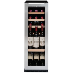 AVINTAGE  Cantina per Vini Sottopiano a 1 Temperatura, h 88 cm, 24 Bottiglie, Classe Energetica G, Acciaio Inox  -  AVU25SXMO