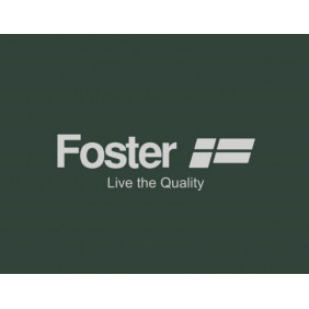 Foster kit 2 filtri carbone per cappa - 9700460