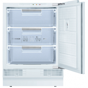 BOSCH  Congelatore Sottopiano ad Incasso, Serie 6, h 82 cm, Capacità 106 Lt, Classe Energetica F, Bianco  -  GUD15ADF0