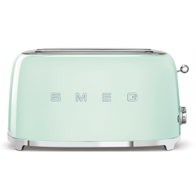 SMEG  Toaster 4 Fette, Estetica Anni 50, Verde Pastello  -  TSF02PGEU - RICHIEDERE PREVENTIVO