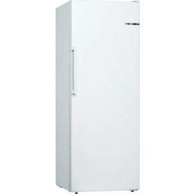 BOSCH Congelatore a Libera Installazione, Serie 4, h 161 cm, Capacità 200 Lt, Classe Energetica E, Bianco  -  GSN29VWEP