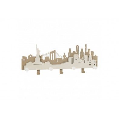 ARTI E MESTIERI - New York City Appendiabiti in Ferro
