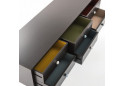 MADI-AMI Interno cassetti laccato in 6 colori misti