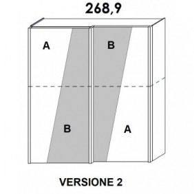 COLOMBINI CASA - Diagonal Armadio verisone 2