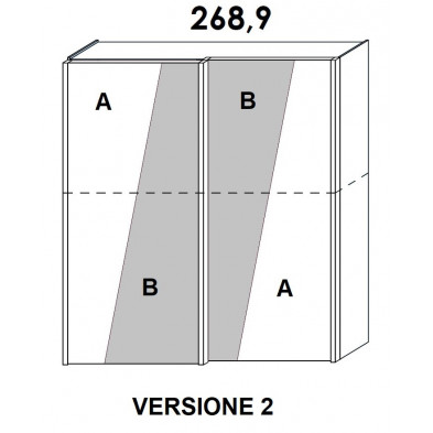 COLOMBINI CASA - Diagonal Armadio verisone 2