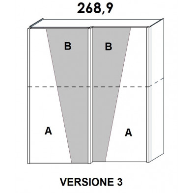 COLOMBINI CASA - Diagonal Armadio verisone 3