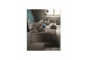 SAMOA - Comfort Divano con Panchetta 294x170 cm con una seduta estratta