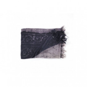 ORESTE LUCHETTA - Coperta YANTRA Black/Grey
