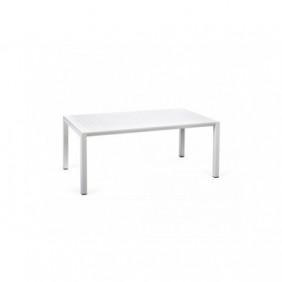 Aria 100 Tavolino Bianco