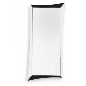 Elleffe Design specchio Vela con cornice in acciaio inox 18/10 V301