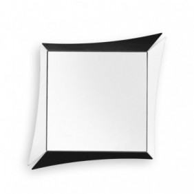 Elleffe Design specchio  vela con cornice in acciaio cm 101x 101 VE302
