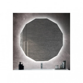 BLUELIFE - Gena Specchio 100x100 cm Retroilluminato