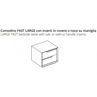 ALTACORTE - Fast Large Comodino