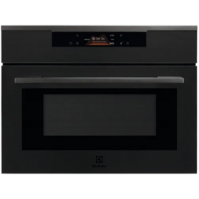 ELECTROLUX Forno con Microonde, h 45 cm, 43 Lt Nero Opaco - KVLBE08T