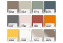 COLOMBINI CASA - Colori disponibili - Non tutti i colori sono disponibili per tutti gli elementi, chiedi maggiori informazioni