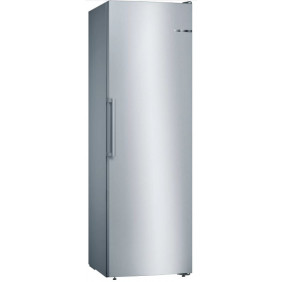 BOSCH Congelatore a Libera Installazione, Serie 4, h 186 cm, Capacità 242Lt, Classe Energetica F, Inox look -  GSN36VLFP