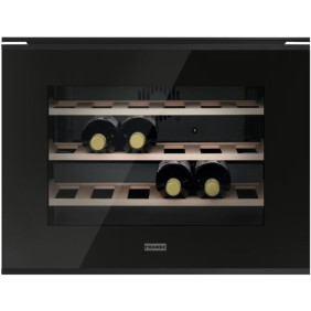 FRANKE  Cantinetta vino ad incasso, Serie Mythos FMY 24 WCR, h 45 cm, Black Steel  -  131.0690.488