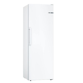 BOSCH Congelatore a Libera Installazione, Serie 4, h 176 cm, Capacità 225 Lt, Classe Energetica E, Bianco - GSN33VWEP