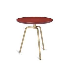 ALMA DESIGN - Scala Coffee Table Ø 50 Piano Rotondo Opaco H 50,2