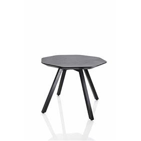 ALMA DESIGN - X Coffee Table Piano Ottagonale 64X64 H 44