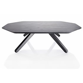 ALMA DESIGN - X Coffee Table 110X70 Piano Ottagonale H 29 