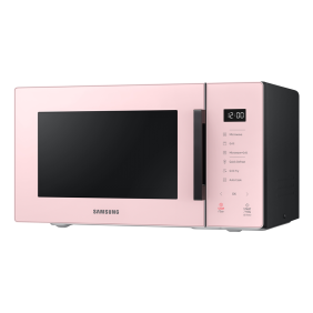SAMSUNG Forno a Microonde combinato con Grill, 23 L, 1250 W, Digit Pink  -  MG23T5018AK
