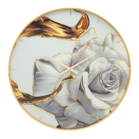 MAURO FERRETTI - Orologio Glass Rose cm Ø 80x5