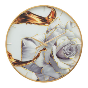 MAURO FERRETTI - Orologio Glass Rose cm Ø 60x5
