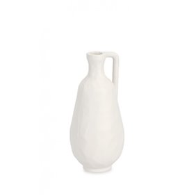 BIZZOTTO - Bottiglia Decorativa Hisar Bianco H23