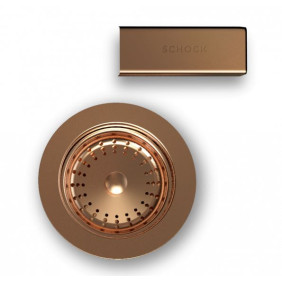 SCHOCK Accessori parti visibili di design per Galaxy/Brooklyn N200, Oro rosa, -629896COP-