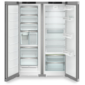 Liebherr frigorifero Side by Side Inox SmartSteel Plus BioFresh NoFrost Classe C/D - XRFsf 5245 - RICHIEDERE PREVENTIVO
