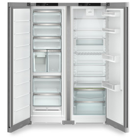 Liebherr frigorifero Side by Side Inox SmartSteel Plus NoFrost Classe D/D - XRFsf 5240 - RICHIEDERE PREVENTIVO