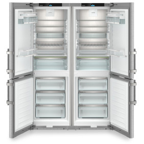 Liebherr frigorifero Side by Side 4 Porte Inox SmartSteel Prime NoFrost Classe C/C - XCCsd 5250 - RICHIEDERE PREVENTIVO