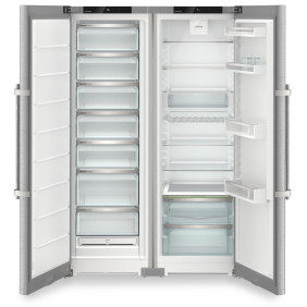 Liebherr frigorifero Side by Side Inox SmartSteel Plus NoFrost Classe D/D - XRFsd 5230 - RICHIEDERE PREVENTIVO