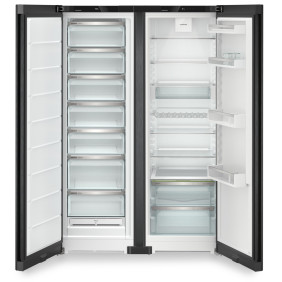Liebherr frigorifero Side by Side Inox BlackSteel Plus NoFrost Classe D/D - XRFbd 5220 - RICHIEDERE PREVENTIVO