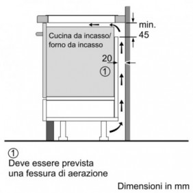 Bosch Piano Cottura a Induzione PVS851FB1E Finitura Nero da 80cm - ULTIMI PEZZI