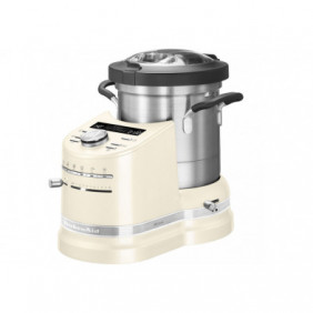 KitchenAid Robot Multifunzione con Cottura Artisan 5KCF0103EAC Finitura Crema  -  ULTIMO PEZZO