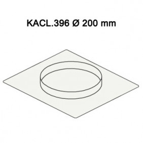 FALMEC  Flangia, Ø 200 mm (Stella/Nuvola/Eclisse/DownDraft)  -  KACL.396