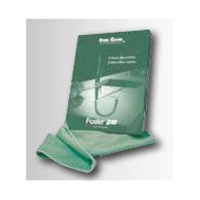 Foster 12 confezioni da 3 pz. Panni in microfibra per la pulizia dell’acciaio inox - 8333 012