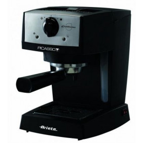 ARIETE PICASSO CIALDISSIMA Macchina del Caffè e Cappuccino compatibile con caffè in polvere e cialde ESE - 1366