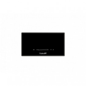 FOSTER   Touch control Serie modula per 3 zone induzione nero, incasso semifilo/filotop, 275x150mm  -  7367 030